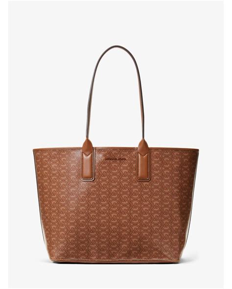 michael kors jodie large|Jodie Large Logo Jacquard Tote Bag – Michael Kors Pre.